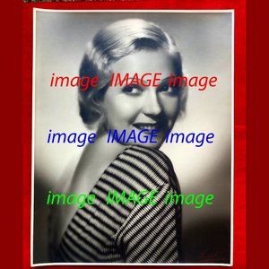 Signed Original Old Hollywood STUDIO PORTRAIT Photo By Freulich 1936 Universal
